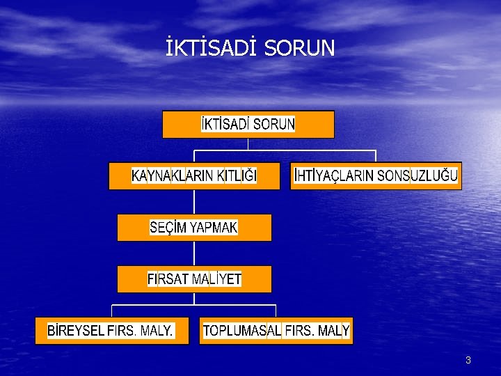 İKTİSADİ SORUN 3 