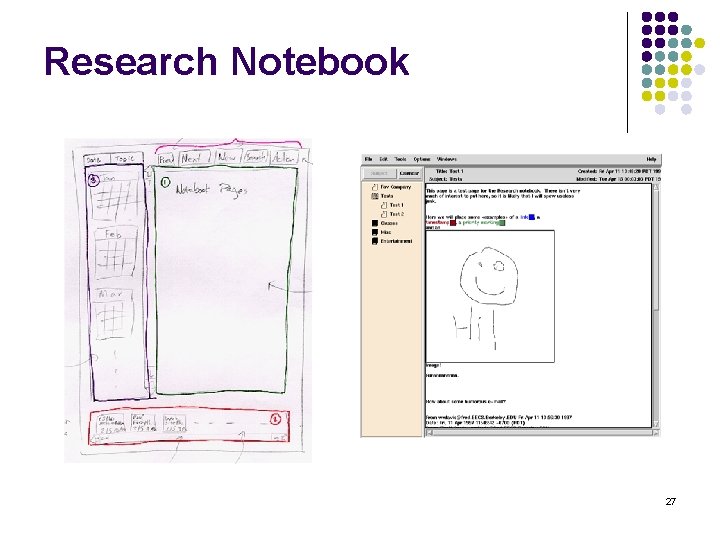 Research Notebook 27 