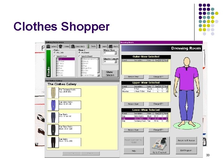 Clothes Shopper 33 