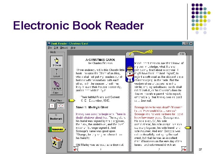 Electronic Book Reader 37 