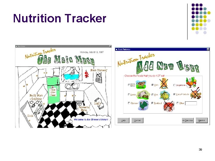 Nutrition Tracker 39 