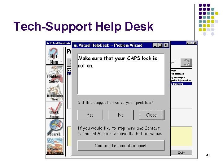 Tech-Support Help Desk 43 