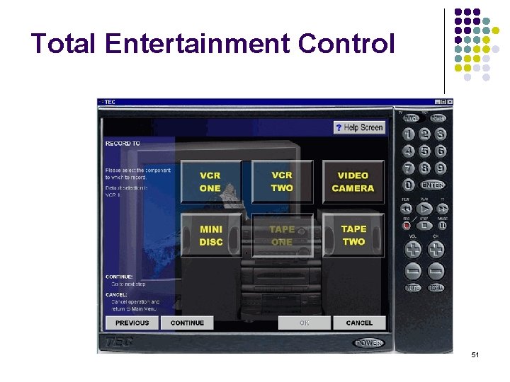 Total Entertainment Control 51 