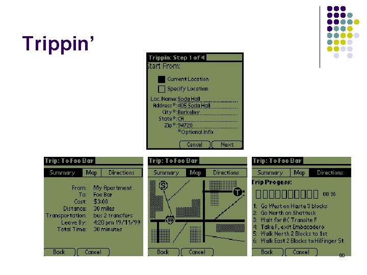 Trippin’ 60 