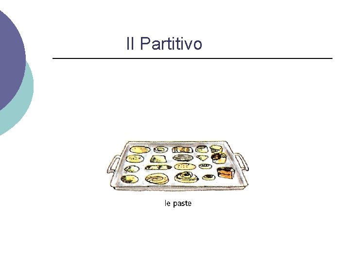 Il Partitivo 