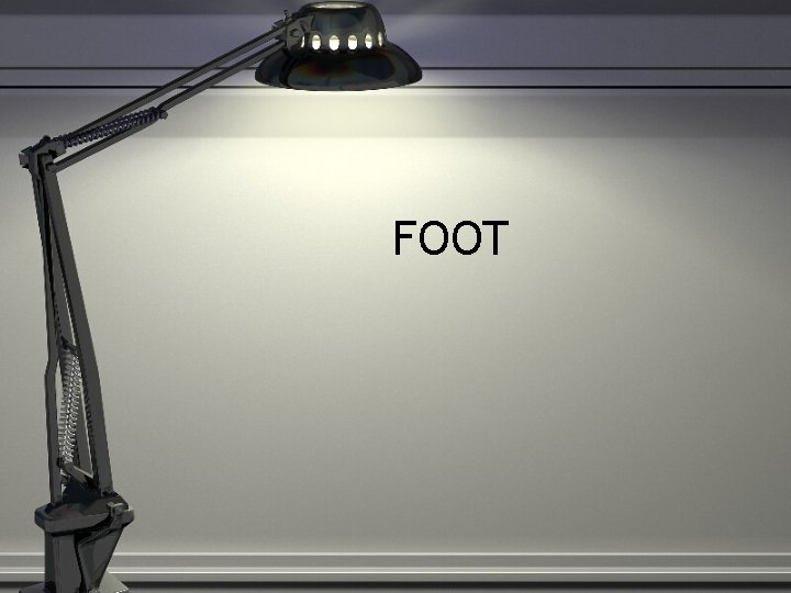 FOOT 