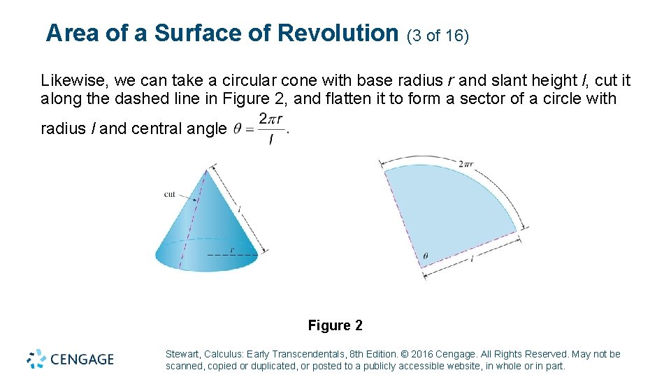 Area of a Surface of Revolution (3 of 16) Likewise, we can take a