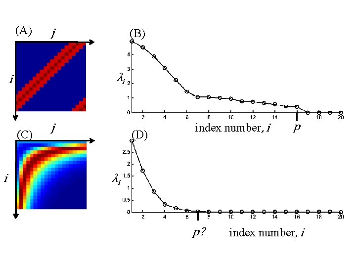 (A) λλi i i (C) i (B) j j (D) index number, i p