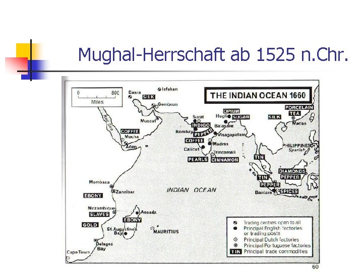Mughal-Herrschaft ab 1525 n. Chr. 