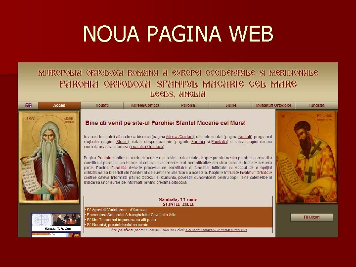 NOUA PAGINA WEB NOUA PAGINA WEB