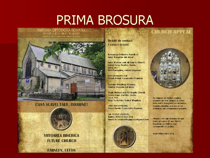PRIMA BROSURA PRIMA BROSURA