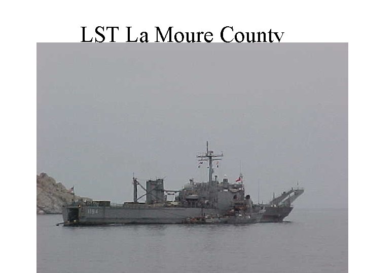 LST La Moure County 