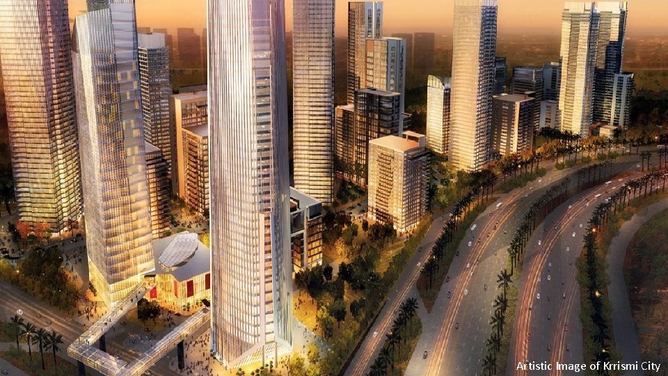 Artistic Image of Krrismi City Artistic Image of Krrismi City