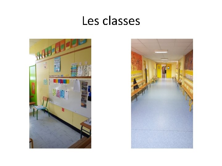 Les classes 
