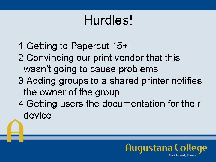 google cloud print problems