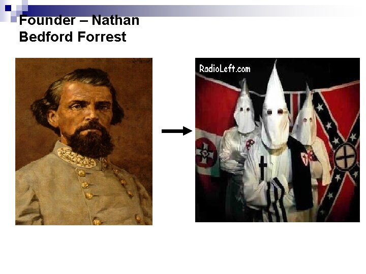 Founder – Nathan Bedford Forrest 
