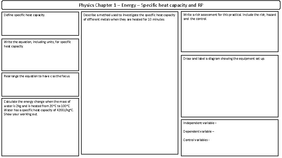 Physics Chapter 1 Energy Dissipation Elastic Gravitational And