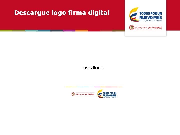 Descargue logo firma digital Logo firma 