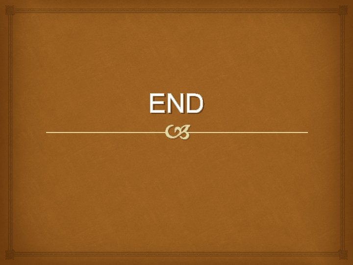 END 