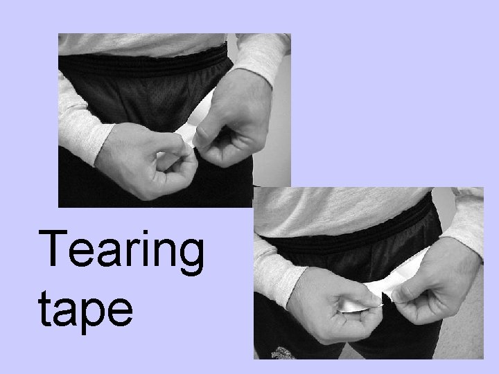 Tearing tape 