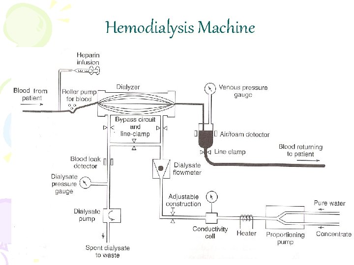 Hemodialysis Machine 