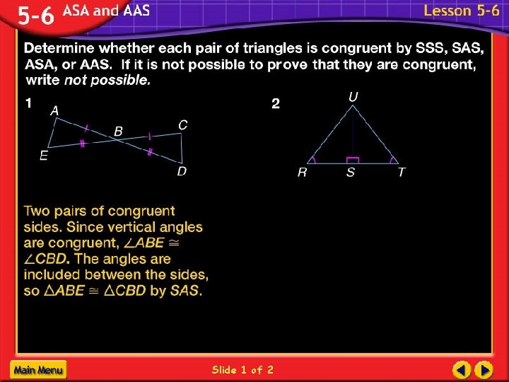 Slide 1 of 2 