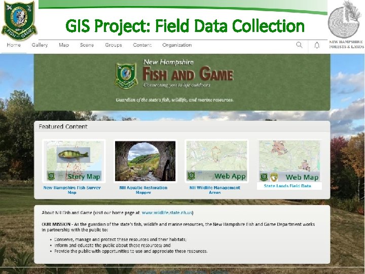 GIS Project: Field Data Collection 