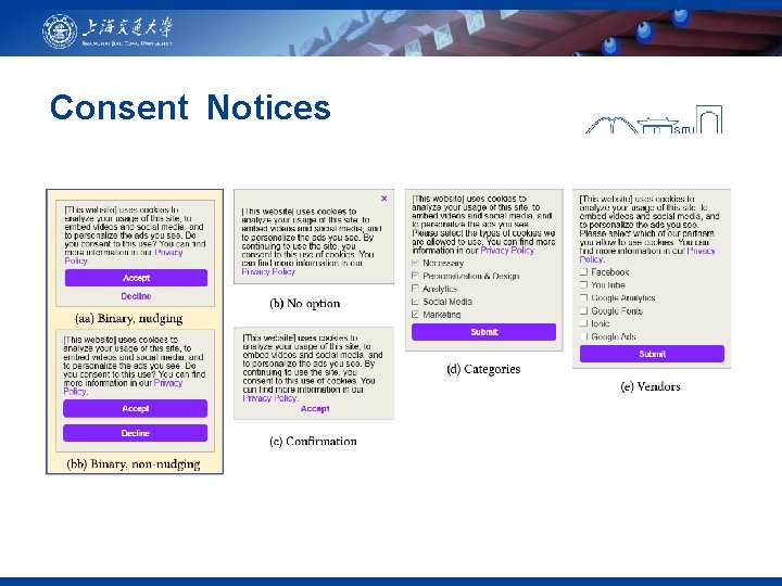 Consent Notices 