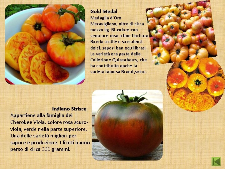 Gold Medal Medaglia d'Oro Meraviglioso, oltre di circa mezzo kg. Bi-colore con venature rosa