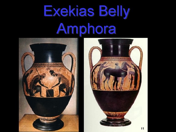 Exekias Belly Amphora 