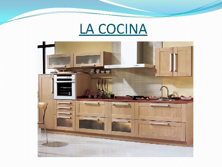 LA COCINA 