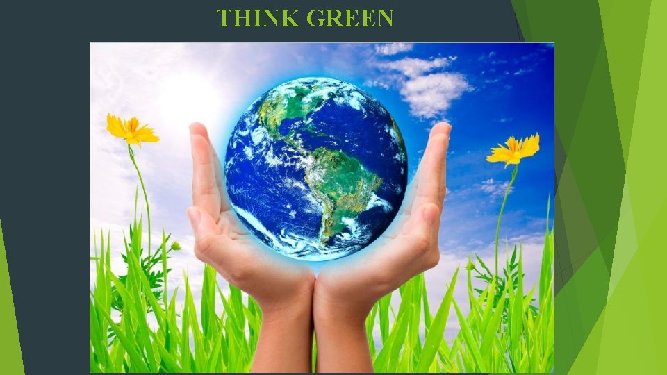 THINK GREEN 