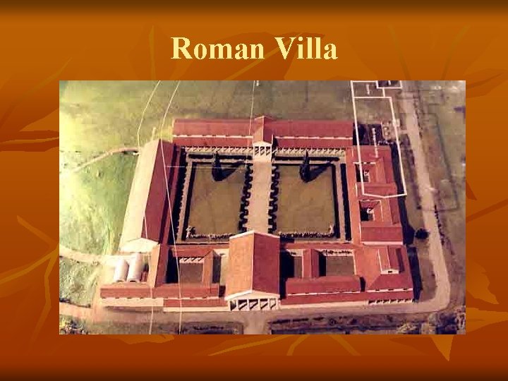 Roman Villa 