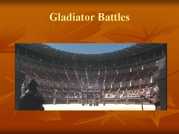 Gladiator Battles 