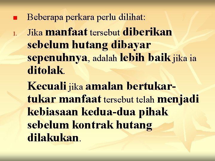 Ariyyah Pinjaman Maiza Fikri St Se M M