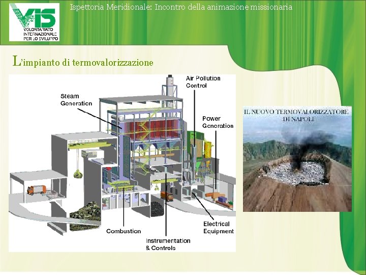 Ispettoria Meridionale: Incontro della animazione missionaria L’impianto di termovalorizzazione 