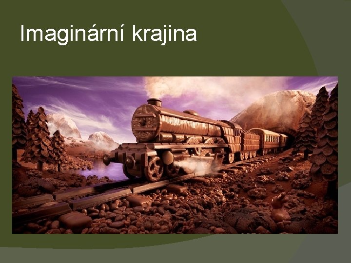 Imaginární krajina 