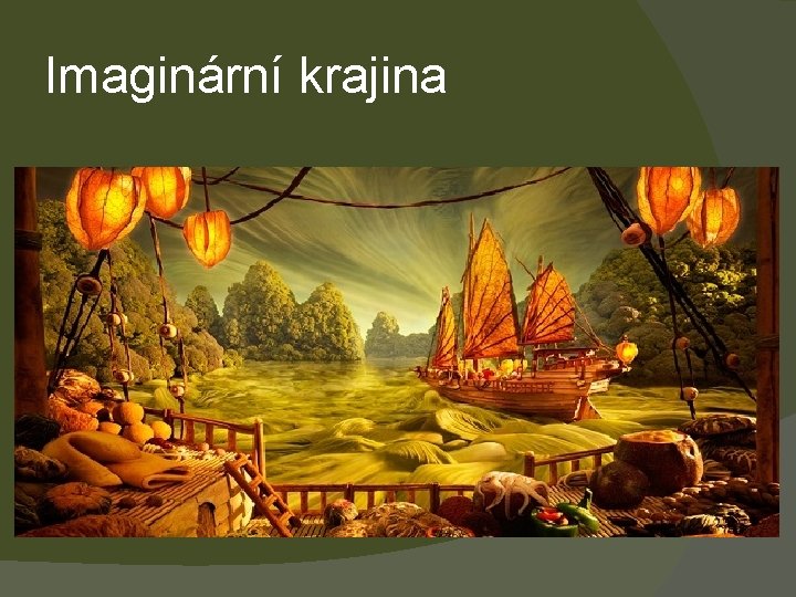 Imaginární krajina 