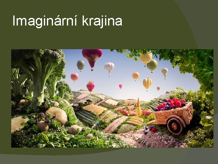 Imaginární krajina 