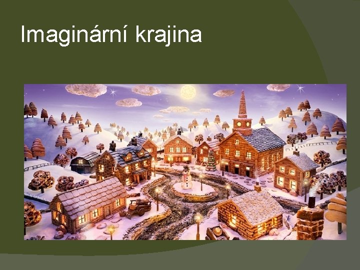 Imaginární krajina 