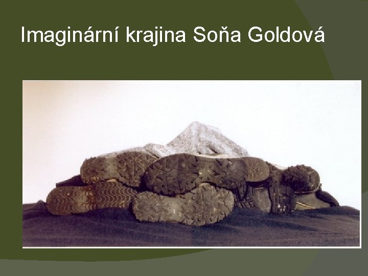 Imaginární krajina Soňa Goldová 