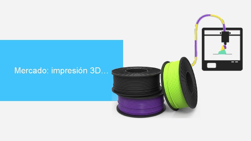 Mercado: impresión 3 D… 