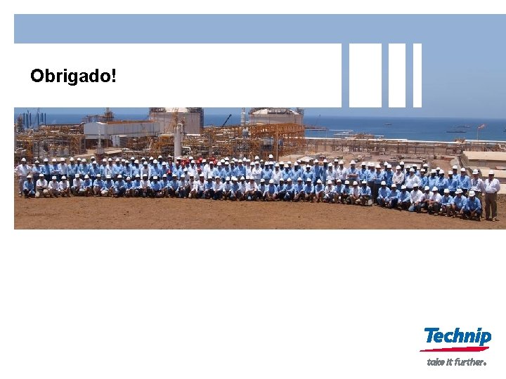 Conhea a Technip A Technip no Mundo Thierry