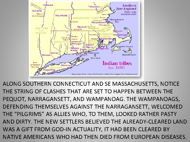 ALONG SOUTHERN CONNECTICUT AND SE MASSACHUSETTS, NOTICE THE STRING OF CLASHES THAT ARE SET