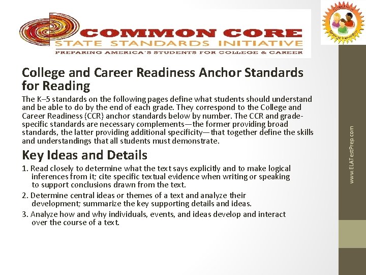 The K– 5 standards on the following pages define what students should understand be