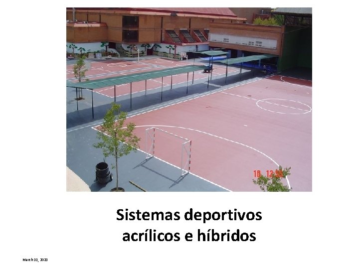 Sistemas deportivos acrílicos e híbridos March 11, 2021 