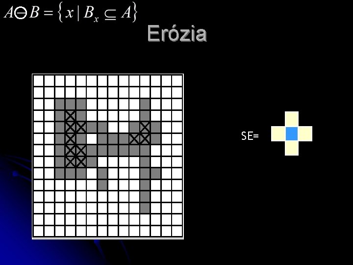 Erózia SE= Erózia SE=