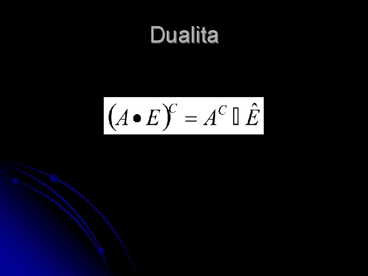 Dualita Dualita