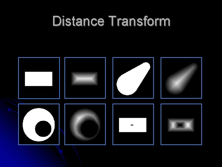 Distance Transform 