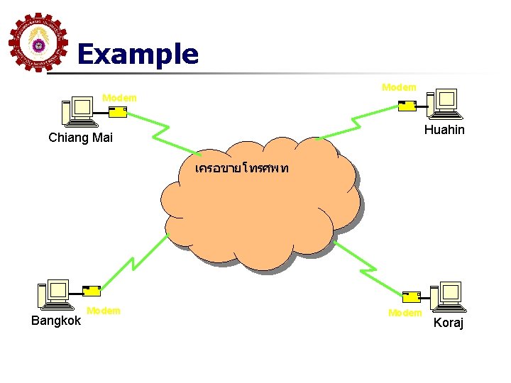 Example Modem Huahin Chiang Mai เครอขายโทรศพท Bangkok Modem Koraj 